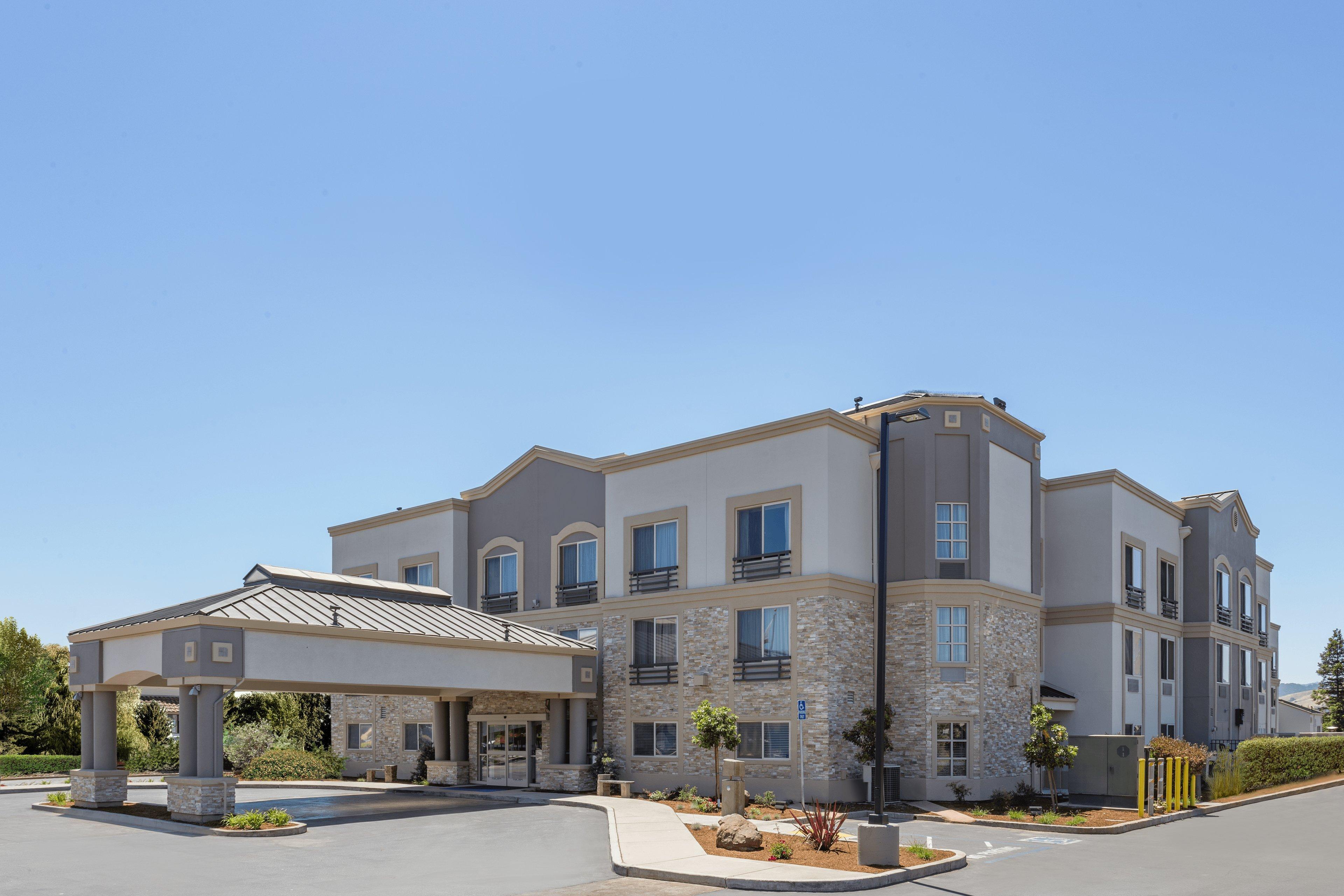 Holiday Inn Express Hotel & Suites San Jose-Morgan Hill By Ihg Екстер'єр фото